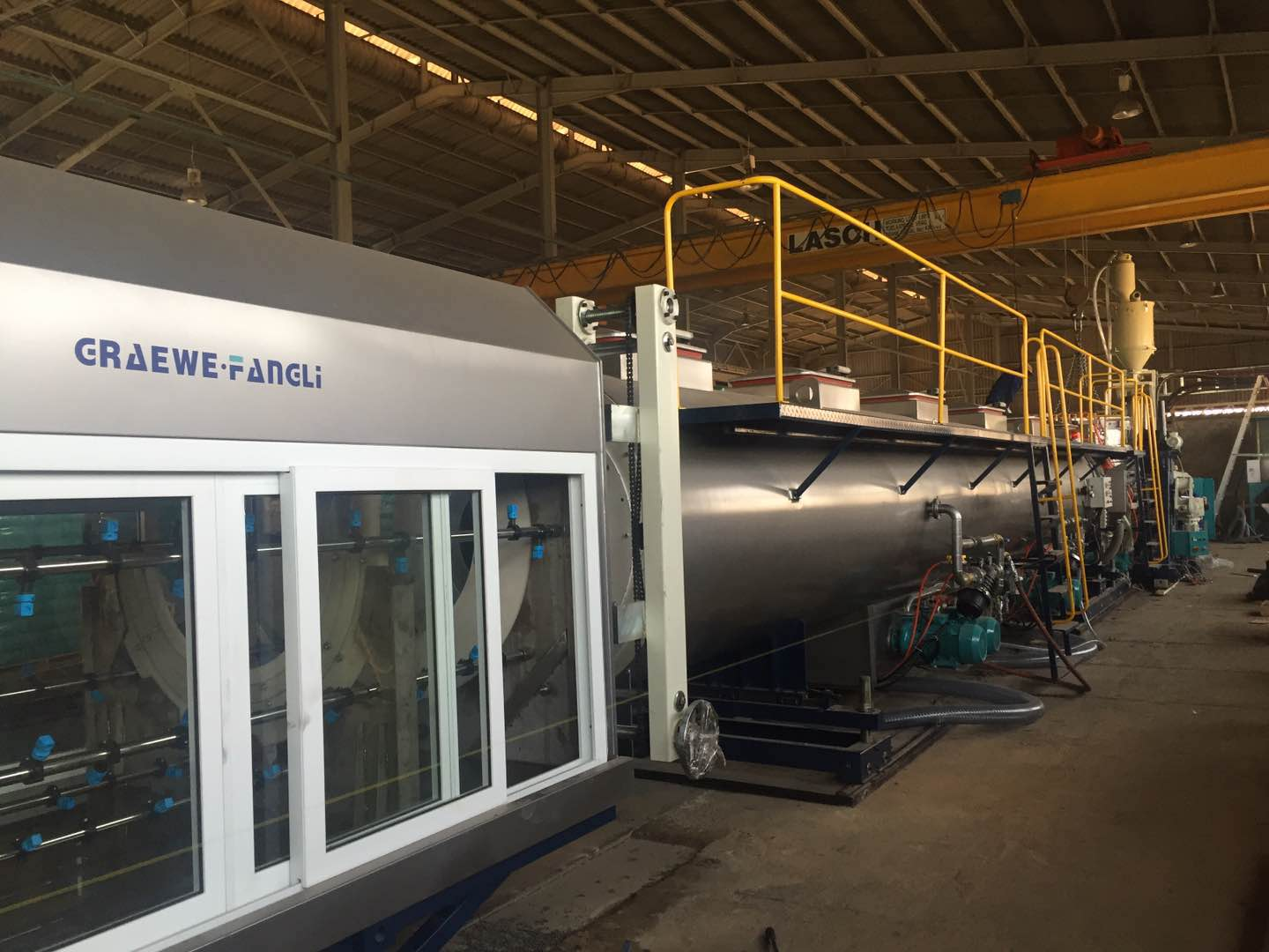 플라스틱 압출기 본체의 불안정한 전류를 해결하기 위한 대책