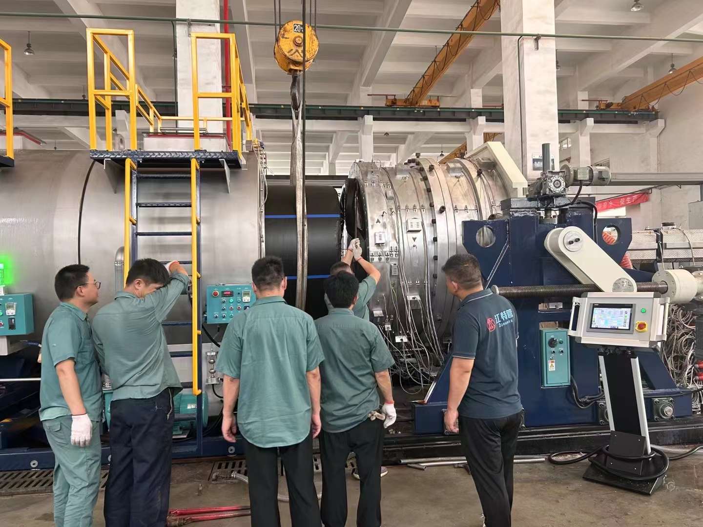 또 하나의 PE1600 라인 완벽한 테스트