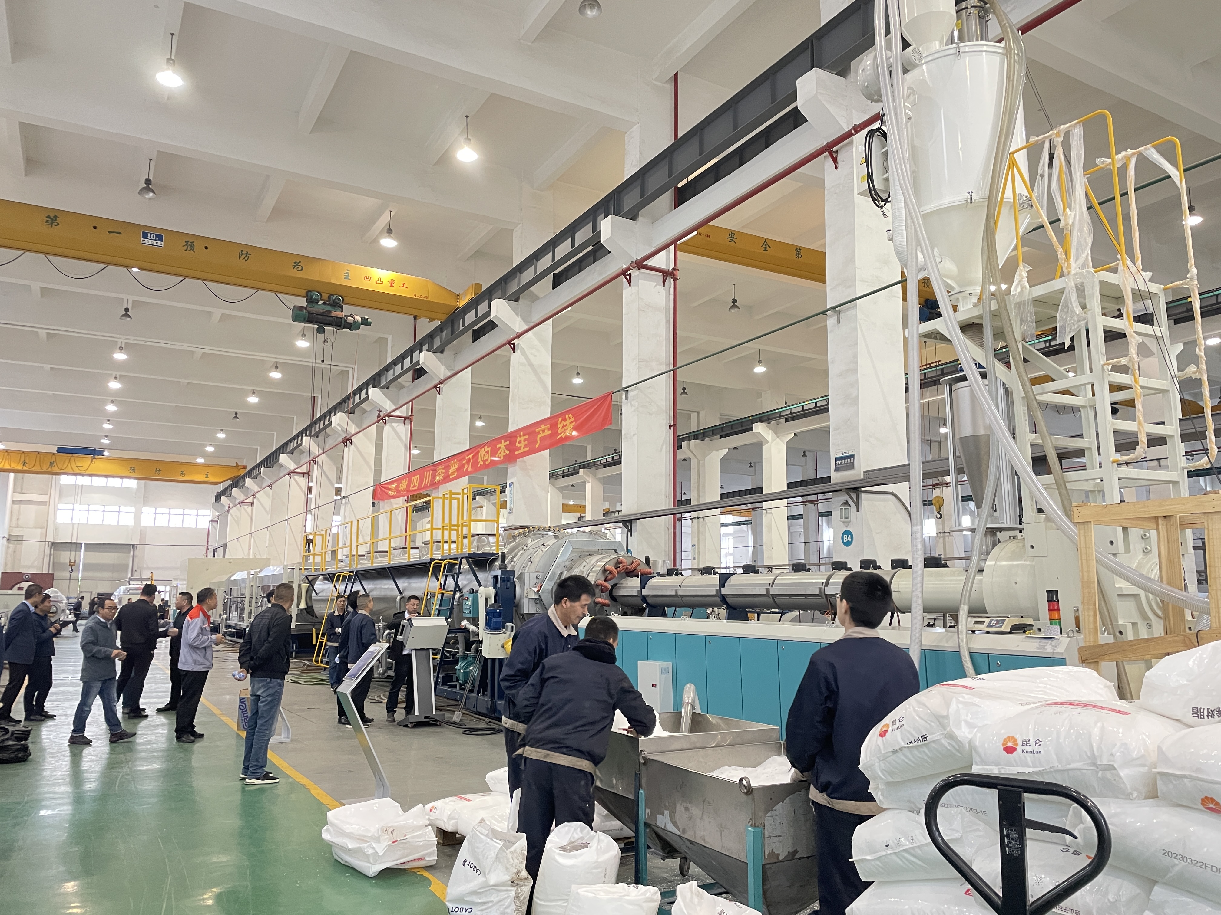 압출기의 핵심 기술 포인트는 무엇입니까?