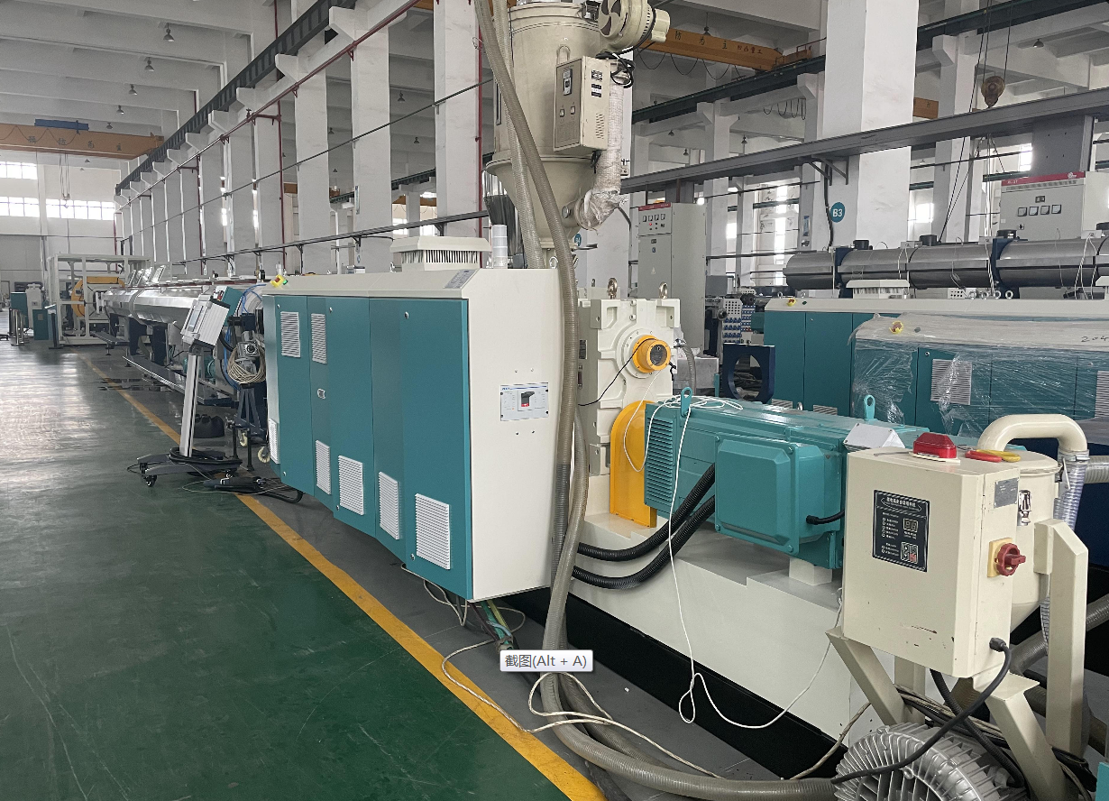 플라스틱 압출기 본체의 불안정한 전류를 해결하기 위한 대책