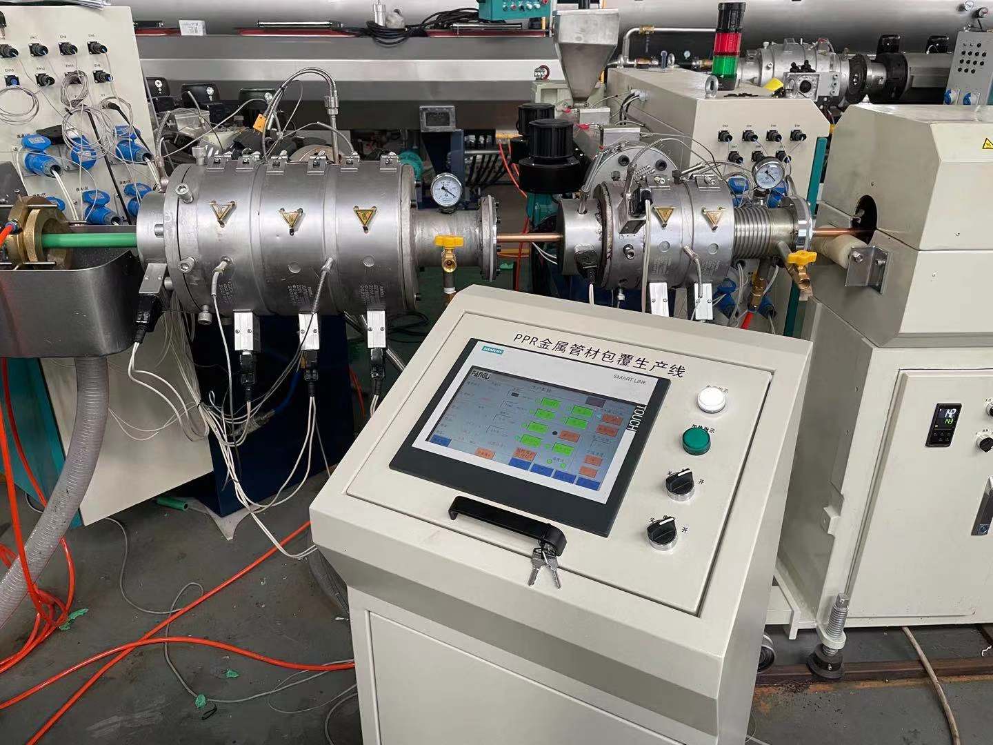 복합재료 파이프 생산라인 유지관리 방법