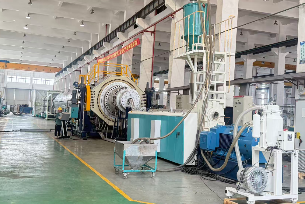 2000mm 이상의 대구경 PE관 창업설비 및 생산기술 핵심 포인트