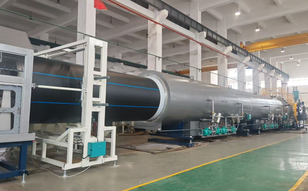 두꺼운 대구경 파이프: 파이프 압출 시 처짐을 방지하는 방법