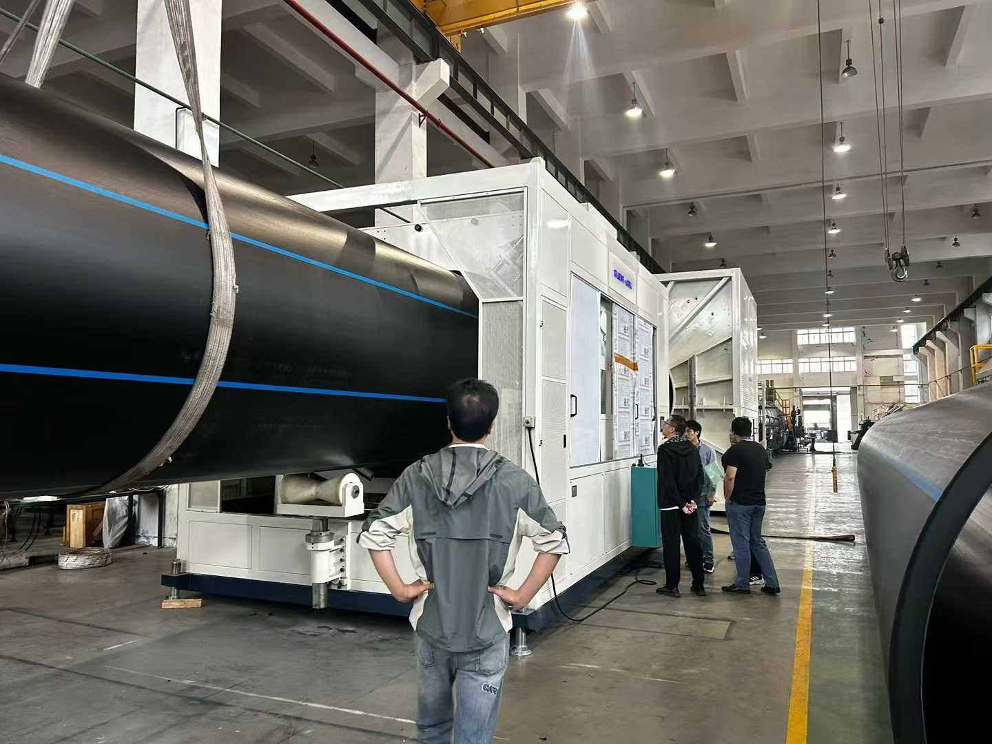 2000mm 이상의 대구경 PE관 창업설비 및 생산기술 핵심 포인트